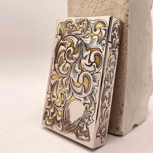 Бензинова запальничка Zorro "Готика Люкс"