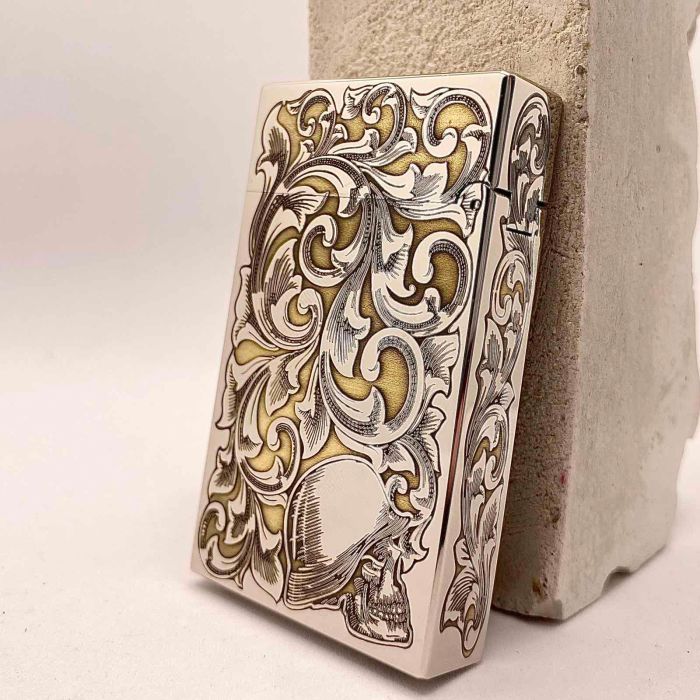 Бензинова запальничка Zorro "Готика Люкс"