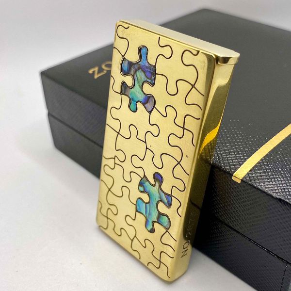 Бензинова запальничка Zorro "Puzzle Piece" (Пазл)
