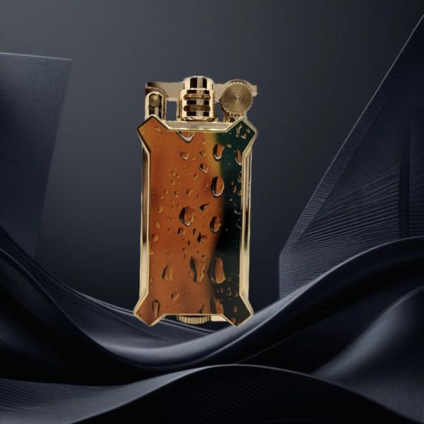 Бензинова запальничка Chief "Бурштинова Роса"