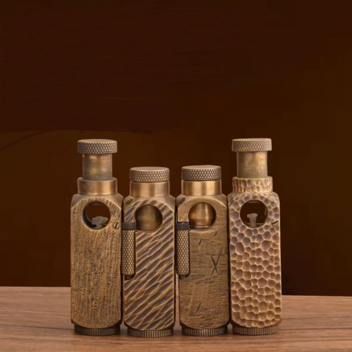 Бензинова запальничка Koji "Кам'яна Хвиля"