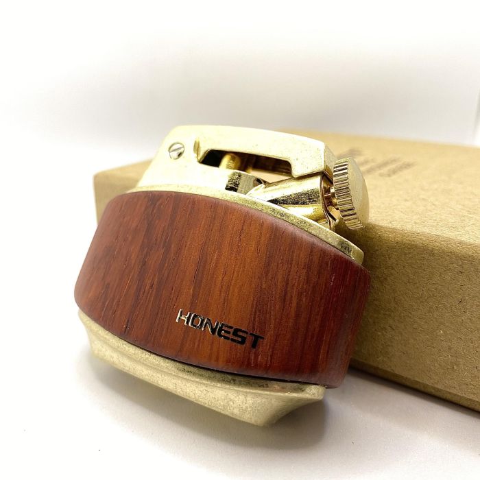 Бензинова Запальничка HONEST Темне Дерево