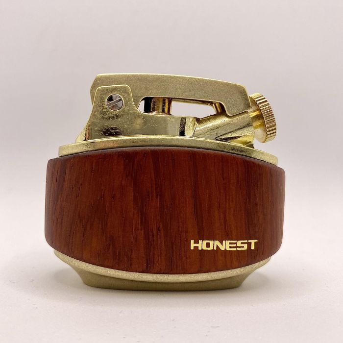 Бензинова Запальничка HONEST Темне Дерево