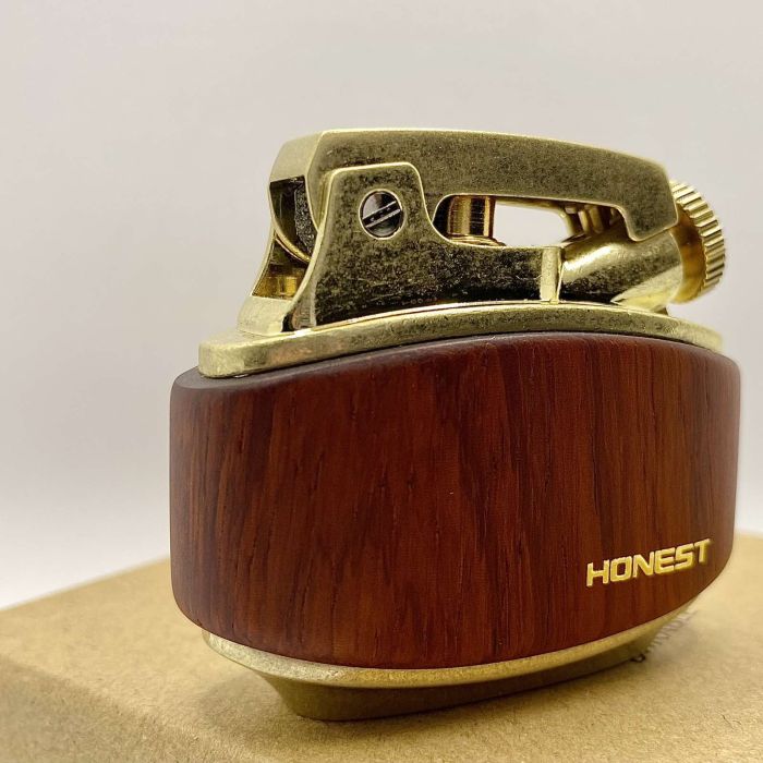 Бензинова Запальничка HONEST Темне Дерево