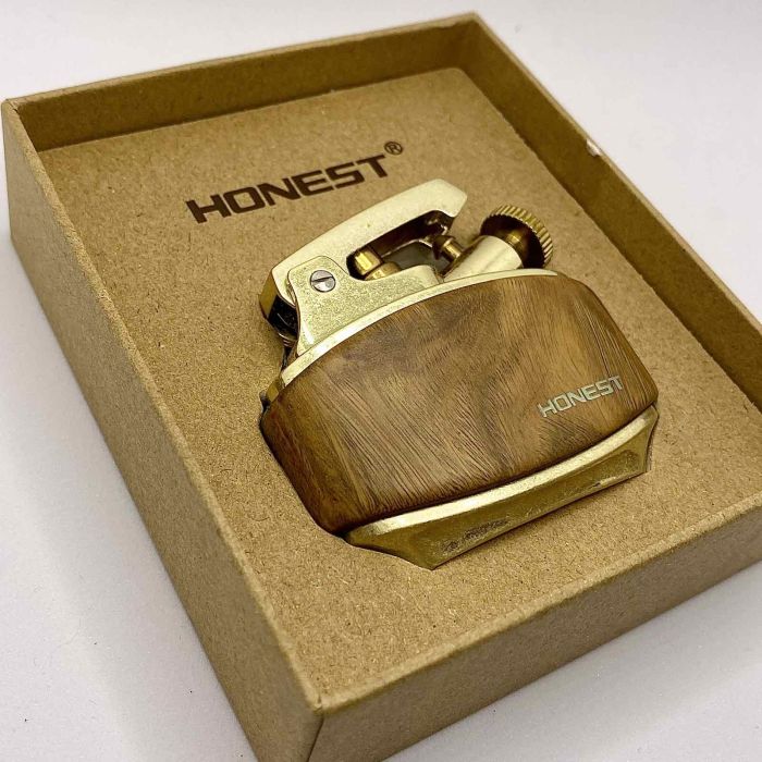 Бензинова Запальничка HONEST Вінтажне Дерево