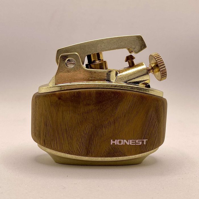 Бензинова Запальничка HONEST Вінтажне Дерево