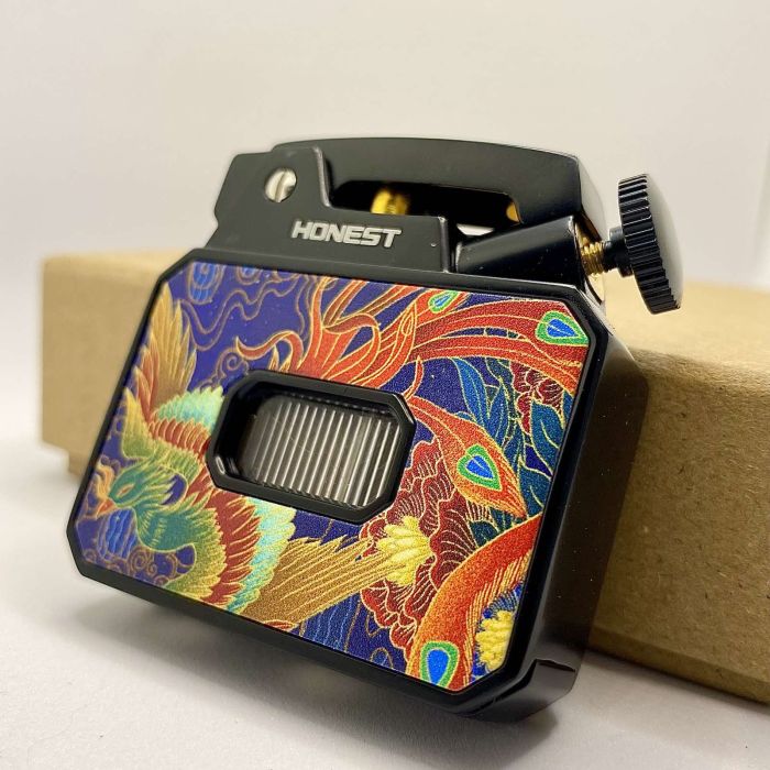 Бензинова Запальничка HONEST з Жарптицею