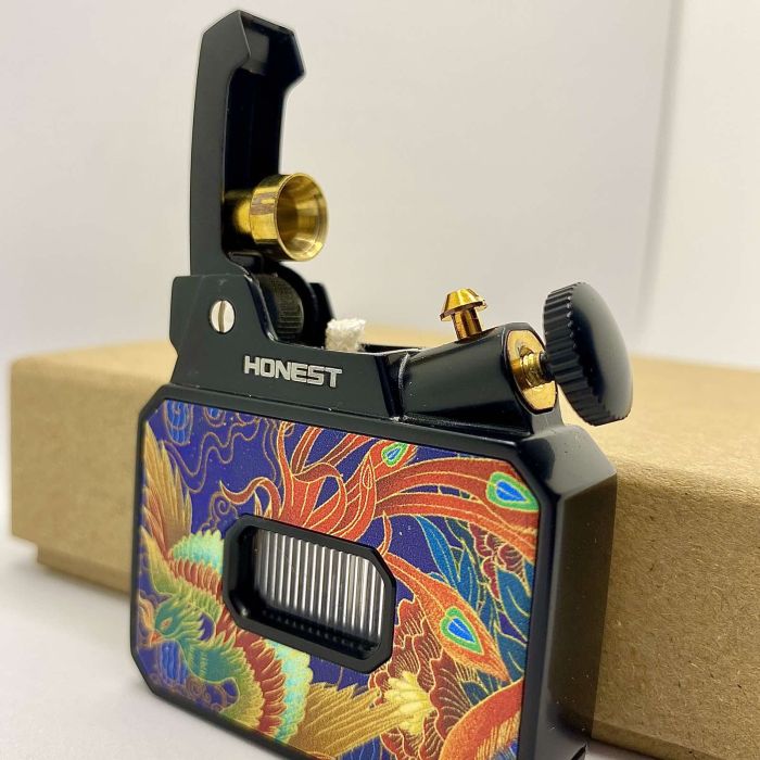 Бензинова Запальничка HONEST з Жарптицею