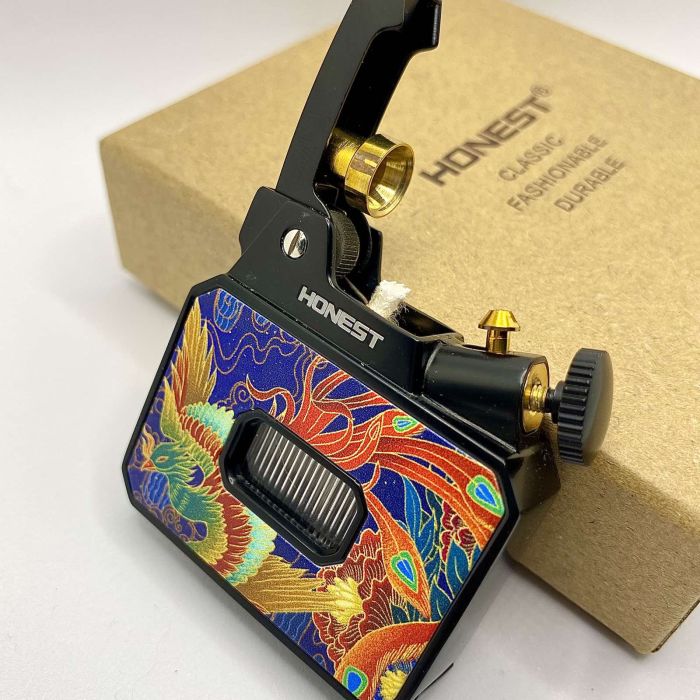 Бензинова Запальничка HONEST з Жарптицею