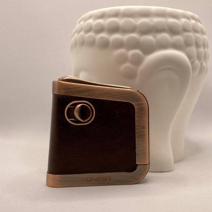 Бензинова Запальничка HONEST коричневий