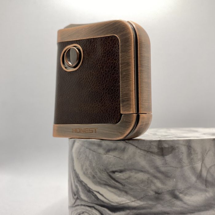 Бензинова Запальничка HONEST коричневий