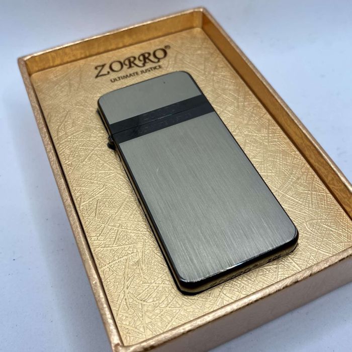 Бензинова запальничка ZORRO Графітовий Вердикт (Graphite Verdict)