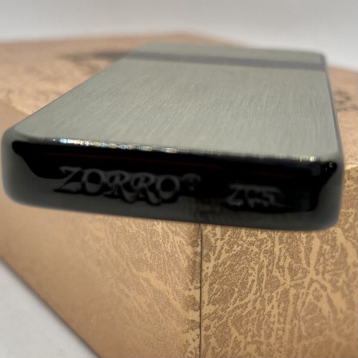 Бензинова запальничка ZORRO Графітовий Вердикт (Graphite Verdict)