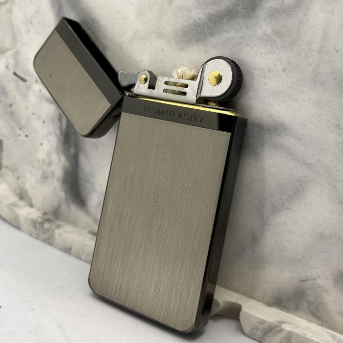 Бензинова запальничка ZORRO Графітовий Вердикт (Graphite Verdict)