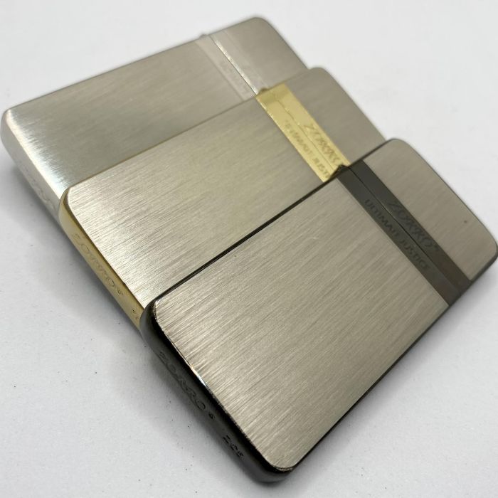 Бензинова запальничка ZORRO Графітовий Вердикт (Graphite Verdict)