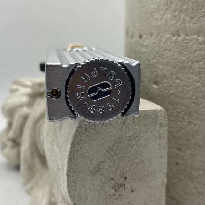 Бензинова запальничка Dolphin "Латунний Вартівник"