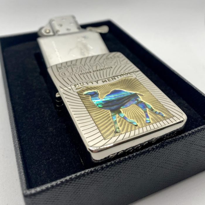 Бензинова запальничка Zorro "Сяйво Сходу"