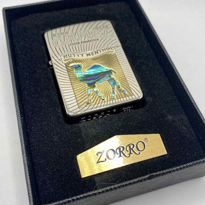 Бензинова запальничка Zorro "Сяйво Сходу"