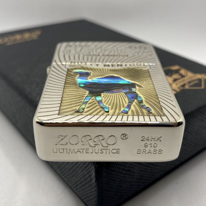 Бензинова запальничка Zorro "Сяйво Сходу"