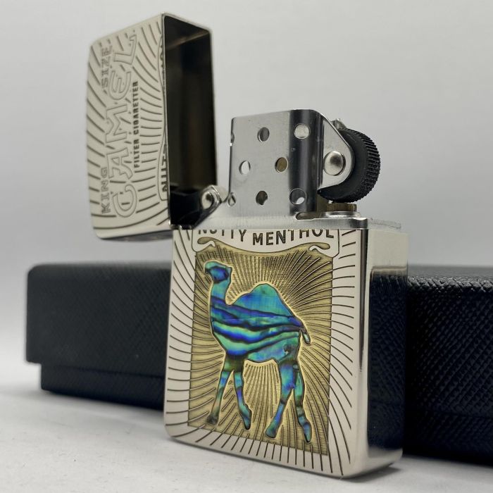 Бензинова запальничка Zorro "Сяйво Сходу"