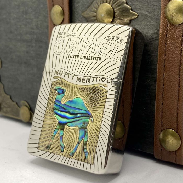 Бензинова запальничка Zorro "Сяйво Сходу"