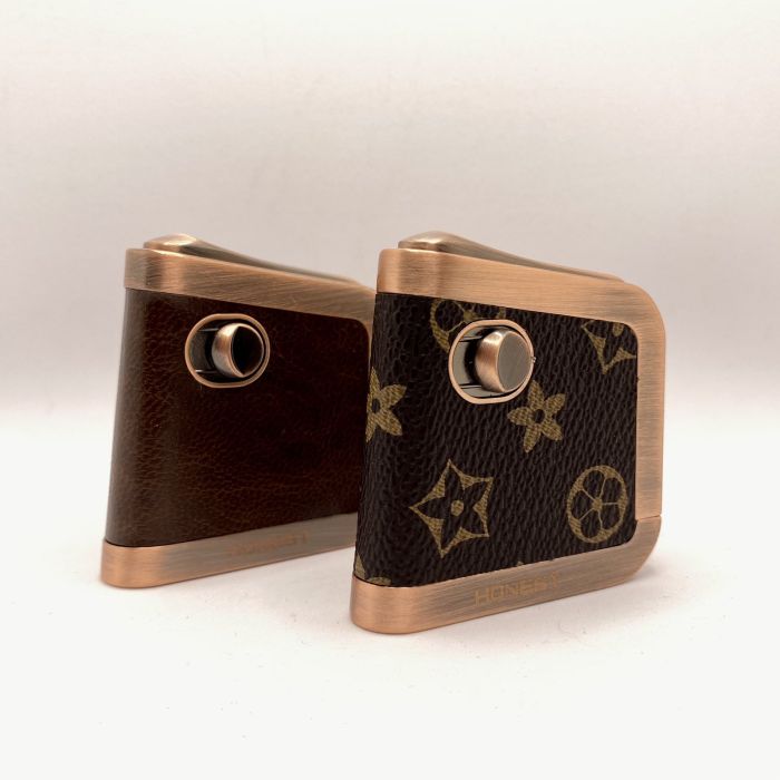 Бензинова Запальничка HONEST з відомим орнаментом