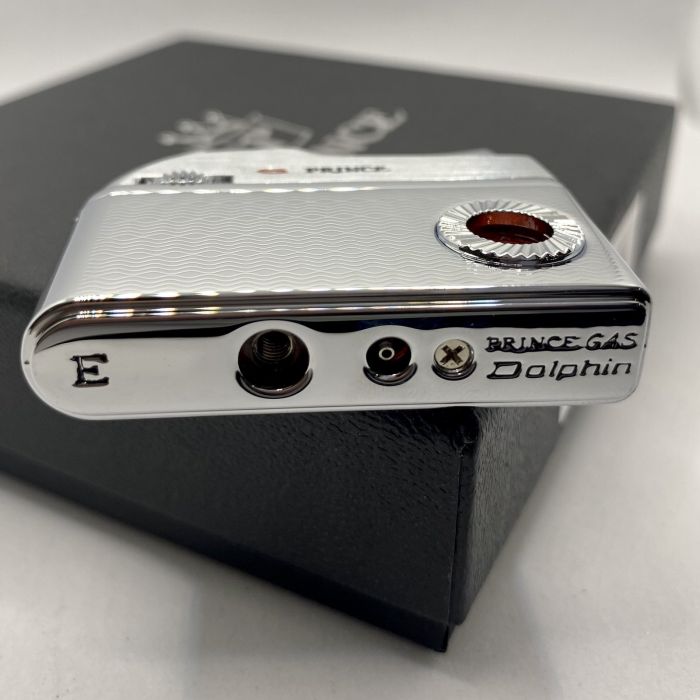 Газова запальничка Prince GAS Dolphin "Chrome Classic"