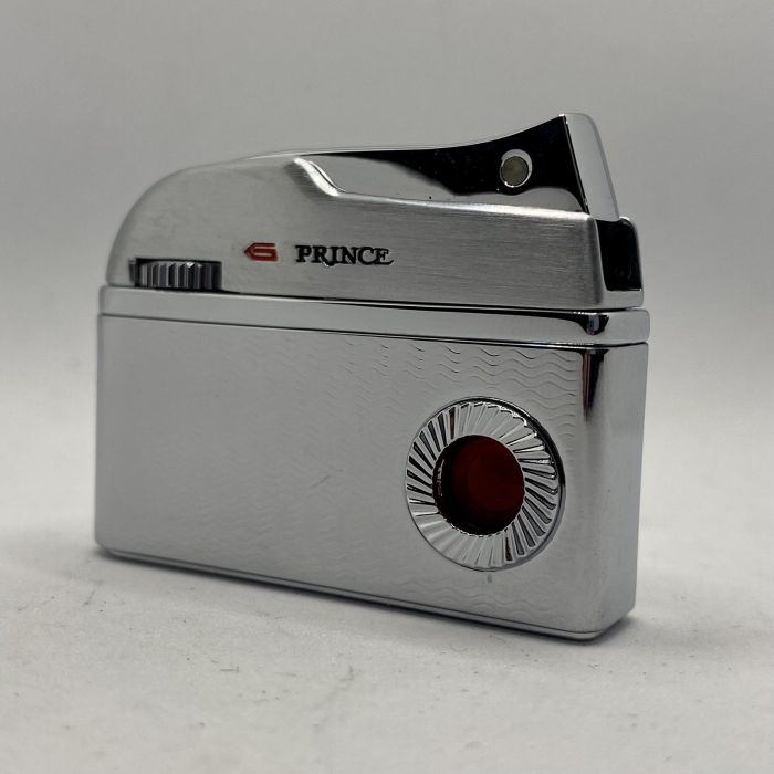 Газова запальничка Prince micro 88e "Silver Grid" (Срібна Сітка)