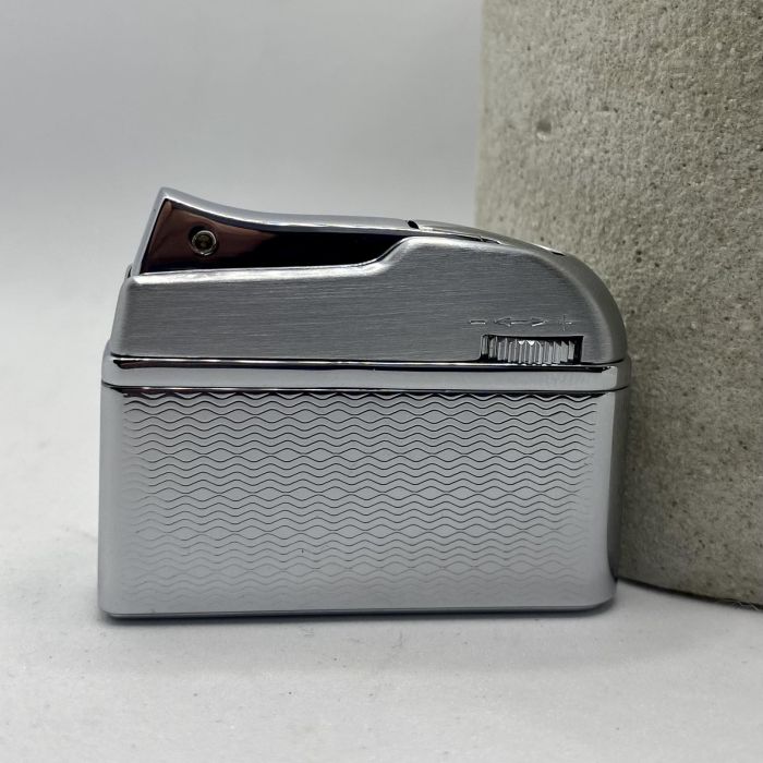 Газова запальничка Prince micro 88e "Silver Grid" (Срібна Сітка)