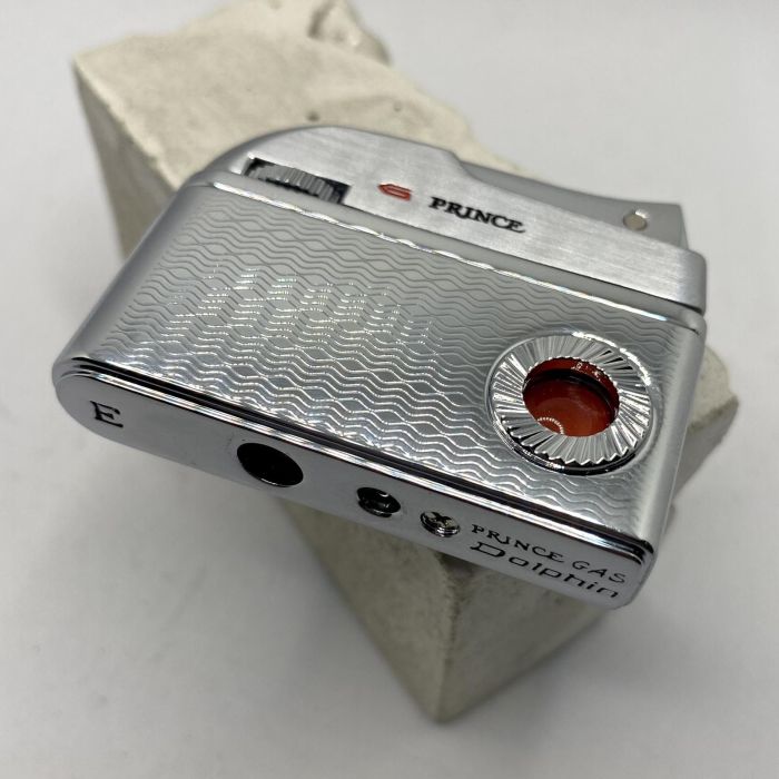 Газова запальничка Prince GAS Dolphin "Chrome Classic"