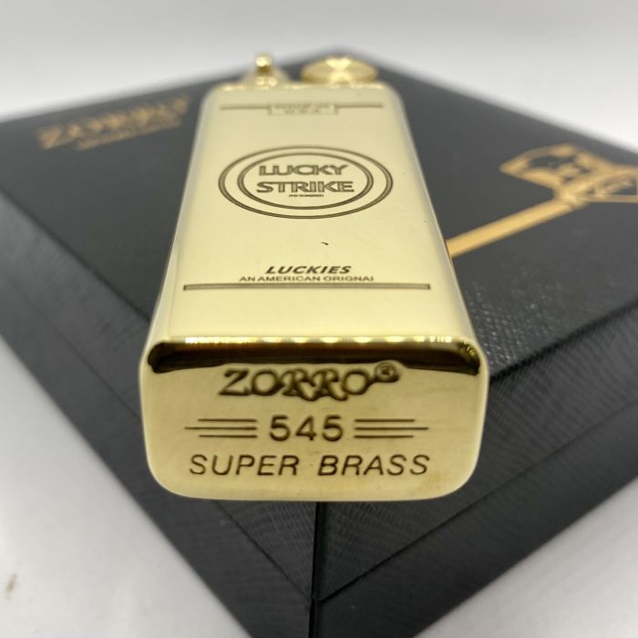 Бензинова запальничка Zorro 'Luckies' Retro Classic