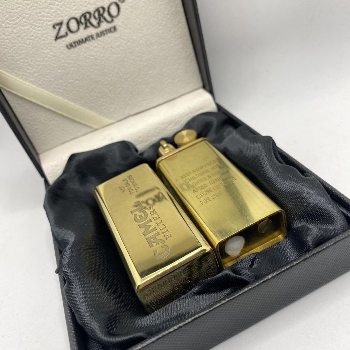 Бензинова запальничка Zorro "Golden Filter"