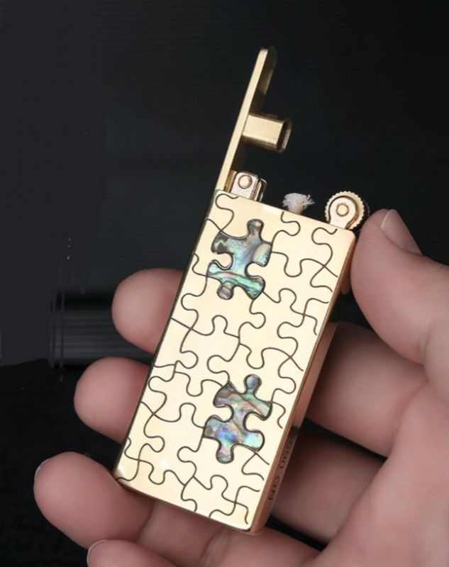 Бензинова запальничка Zorro "Puzzle Piece" (Пазл)