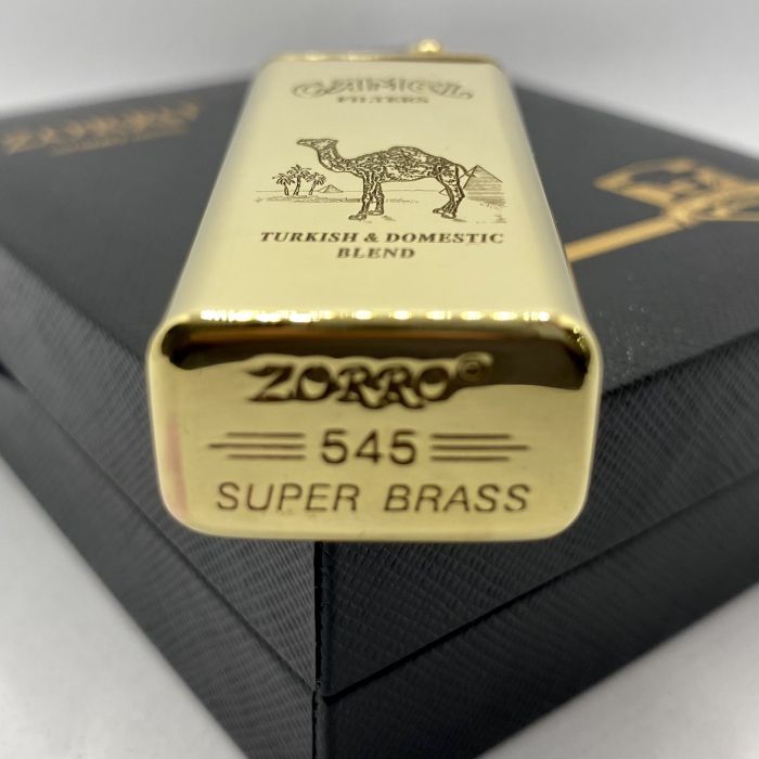 Бензинова запальничка Zorro "Golden Filter"