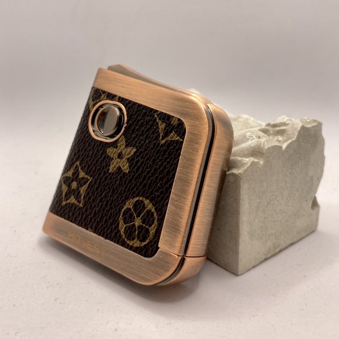 Бензинова Запальничка HONEST з відомим орнаментом