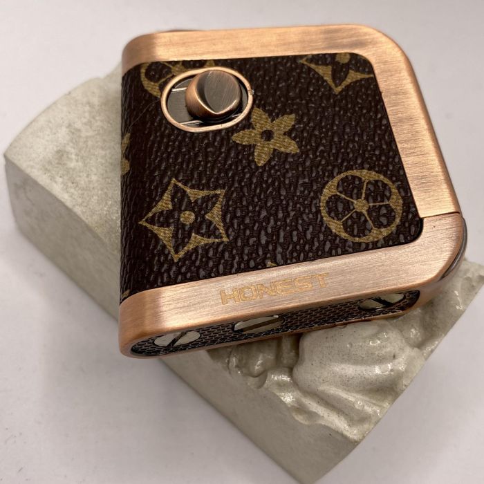 Бензинова Запальничка HONEST з відомим орнаментом