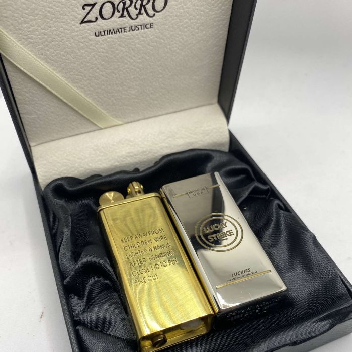 Бензинова запальничка Zorro "Lucky Strike Classic"