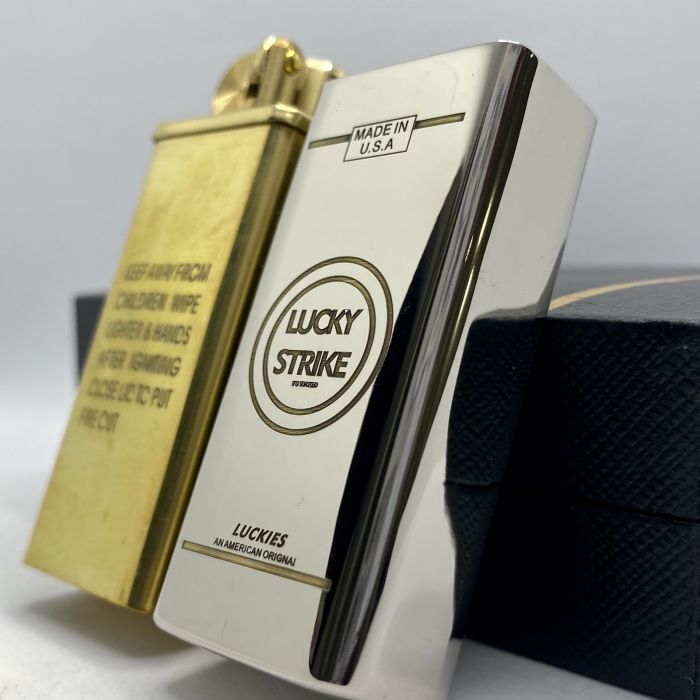 Бензинова запальничка Zorro "Lucky Strike Classic"