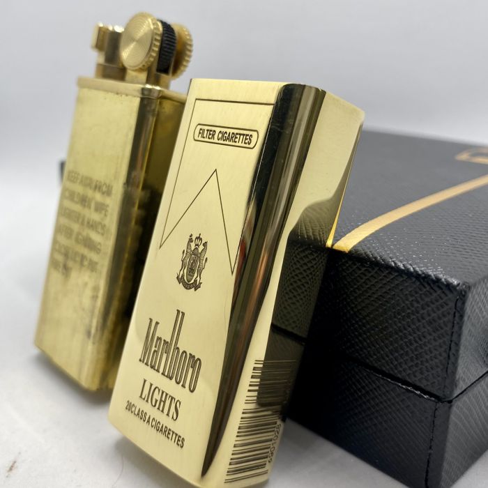 Бензинова запальничка Zorro Golden Lights (Золоті Вогні)