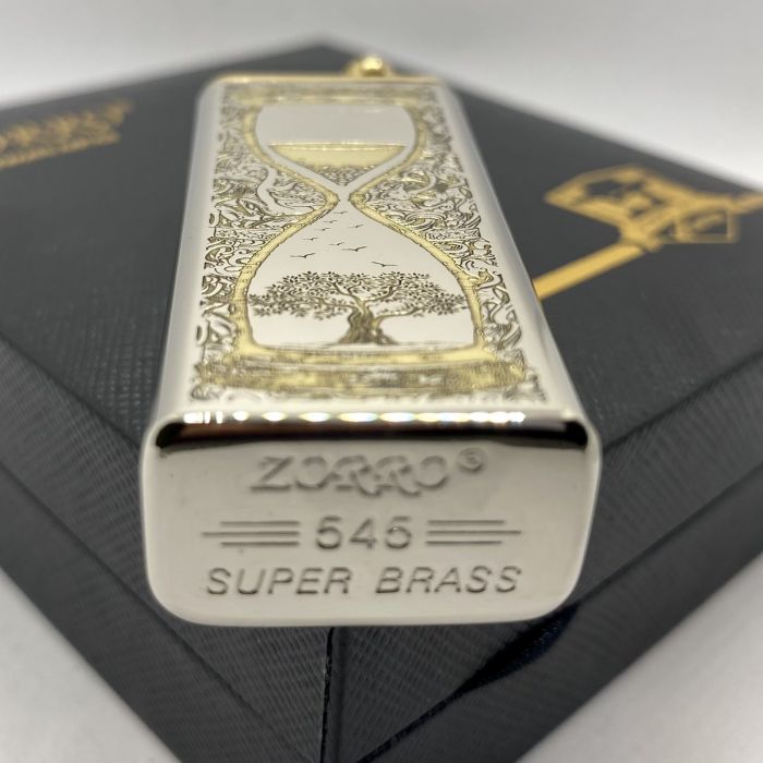 Бензинова запальничка Zorro "Вічний Час"