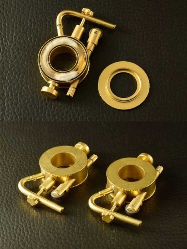 Унікальна бензинова  запальничка з латуні