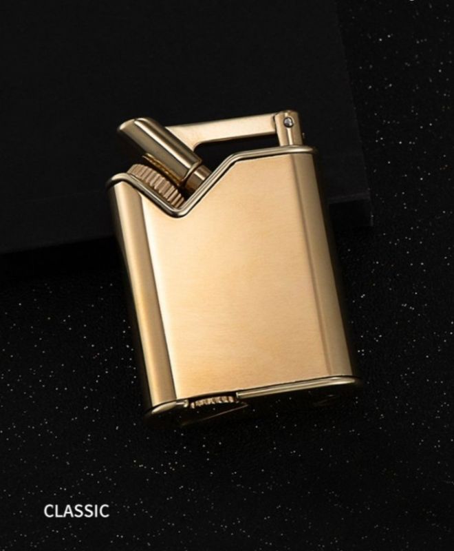 Латунна бензинова запальничка Rowenta