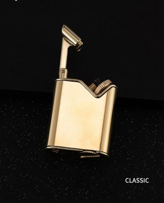 Латунна бензинова запальничка Rowenta