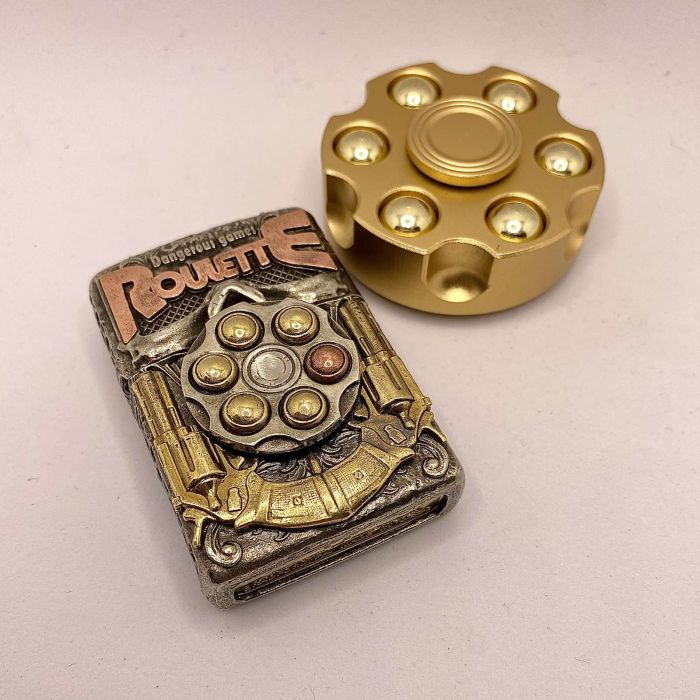 Подарункова ексклюзивна бензинова запальничка Zippo