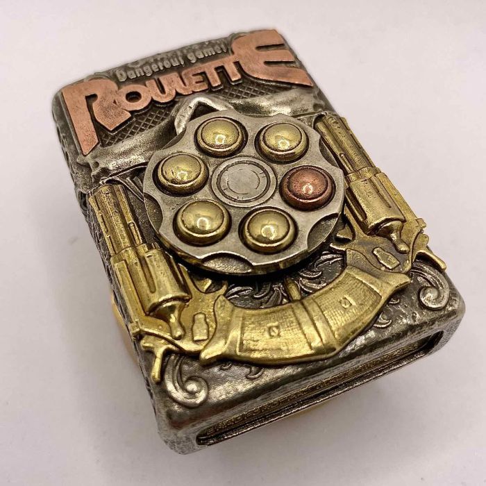 Подарункова ексклюзивна бензинова запальничка Zippo