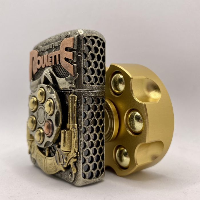 Подарункова ексклюзивна бензинова запальничка Zippo