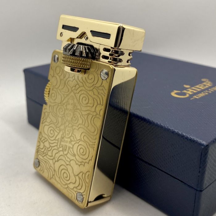 Бензинова Запальничка Chief  Східний Дракон