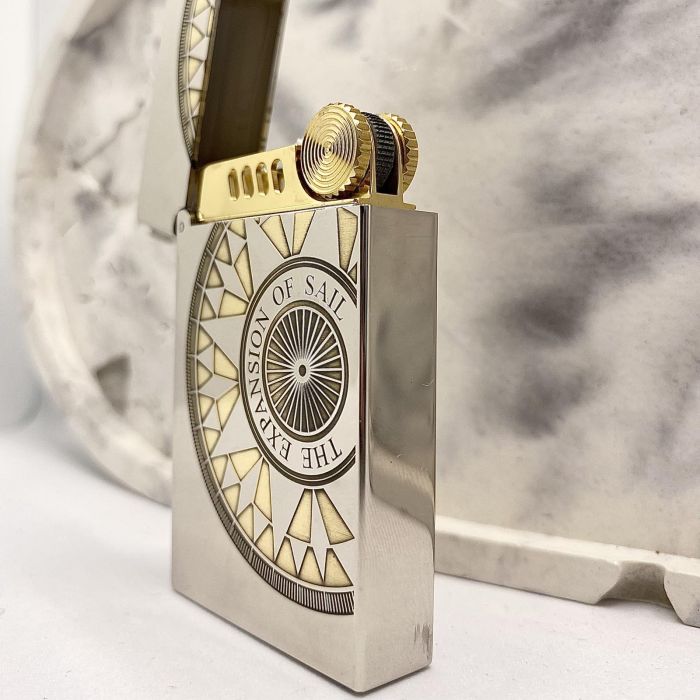 Бензинова Запальничка ZORRO "Компас Капітана"