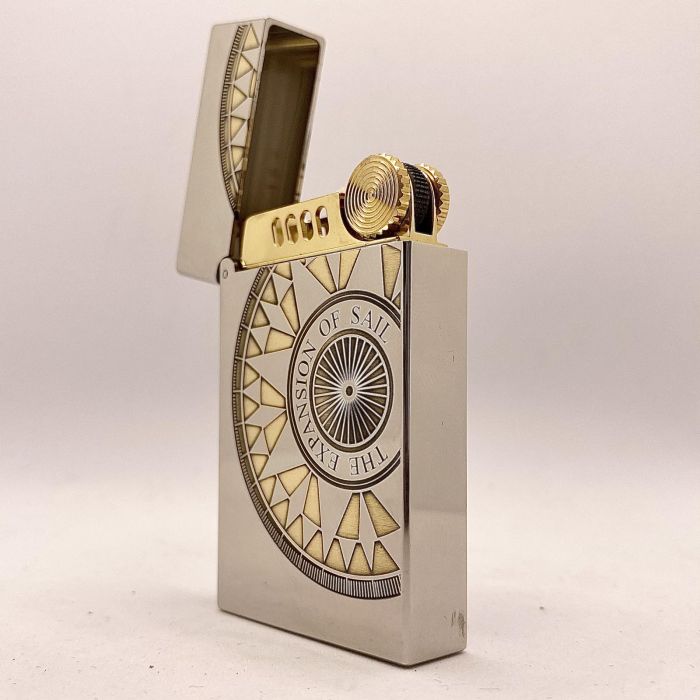 Бензинова Запальничка ZORRO "Компас Капітана"