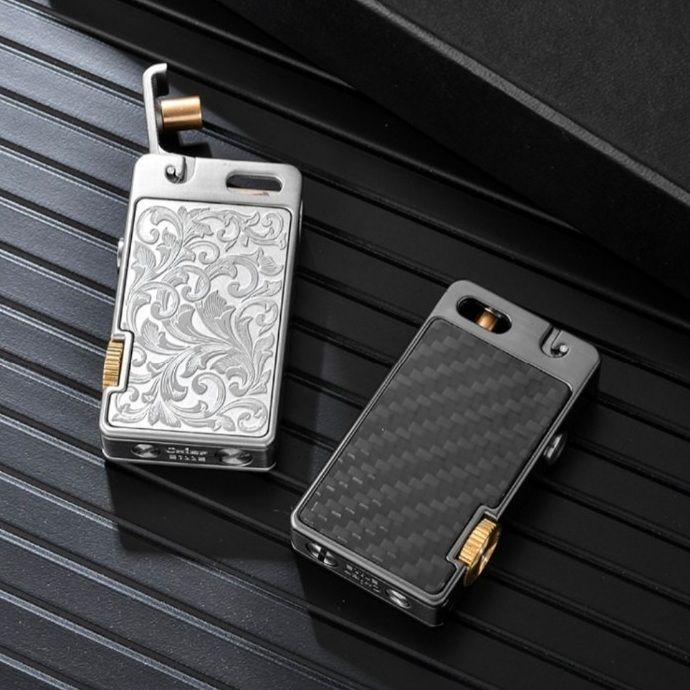 Бензинова запальничка Chief High-Tech Carbon